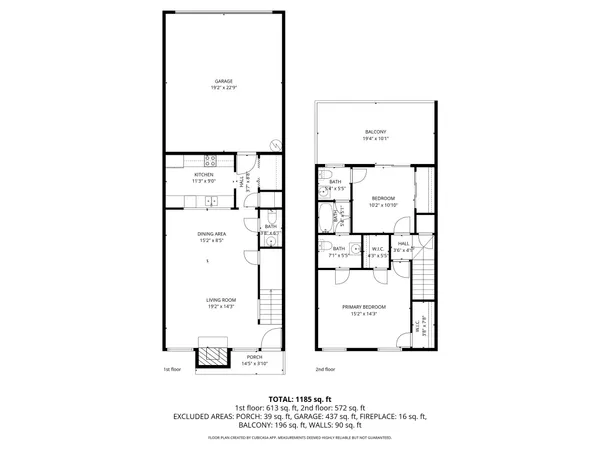 $1,800 | 1629 South Kirkwood Road, Unit 202, Houston, TX 77077
