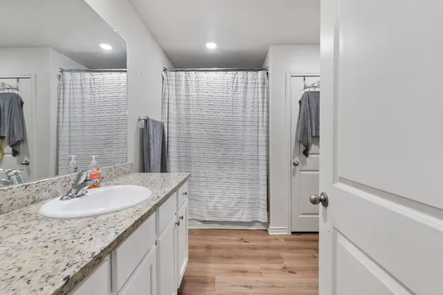 a very nice looking room with a couch