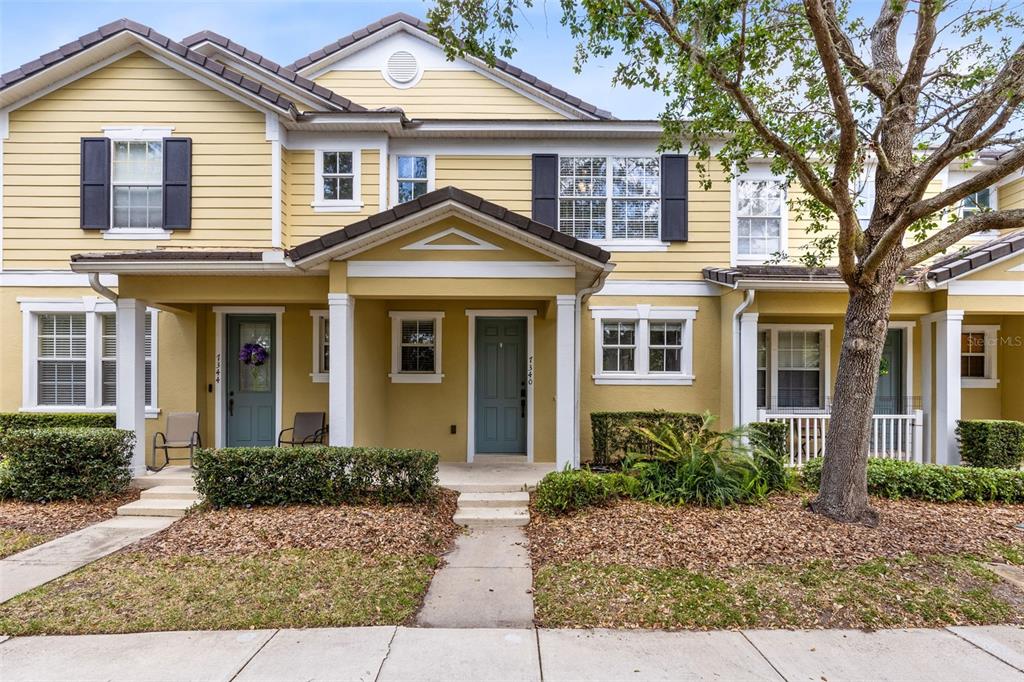 front view of a house