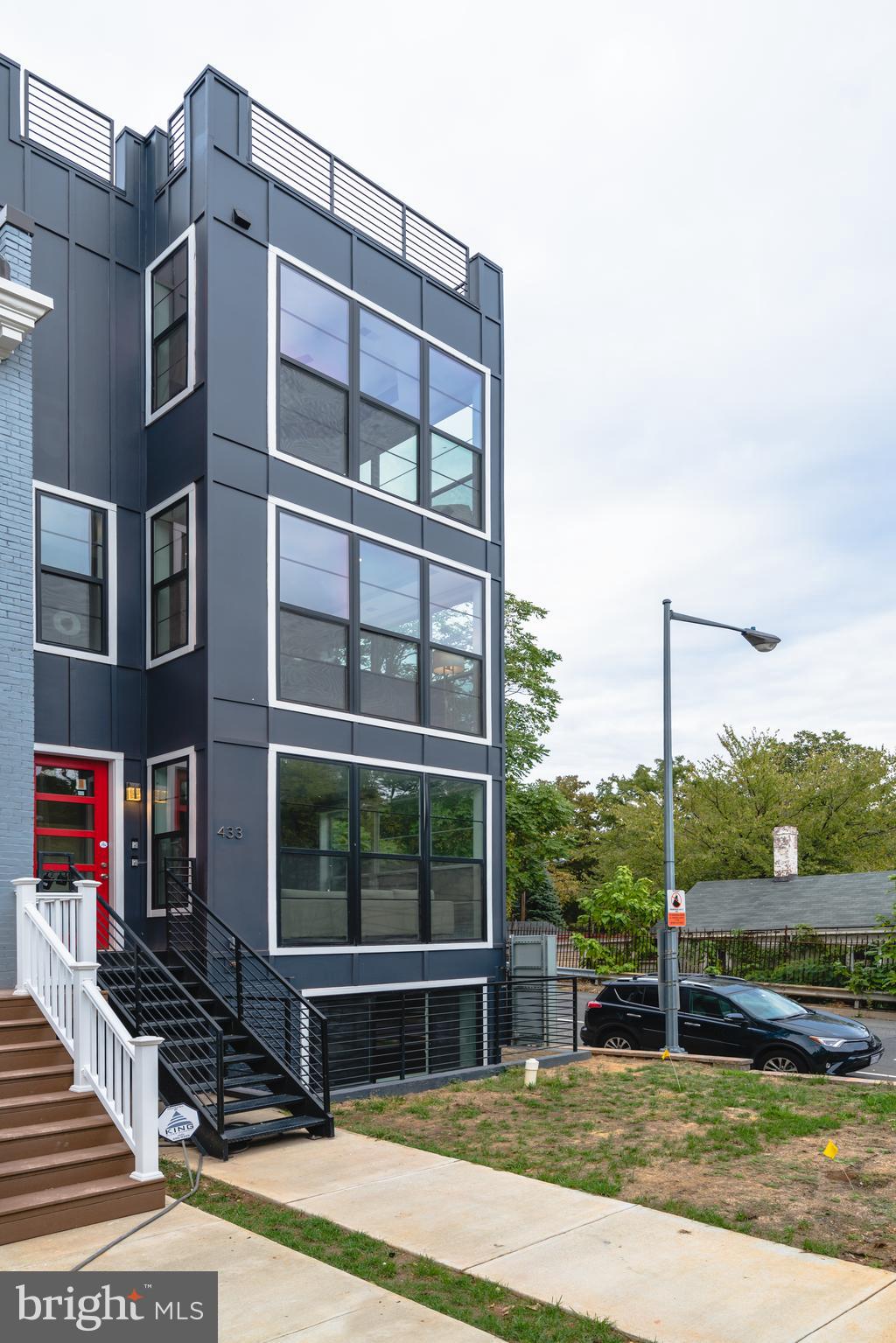 Exterior - Main; Corner Lot