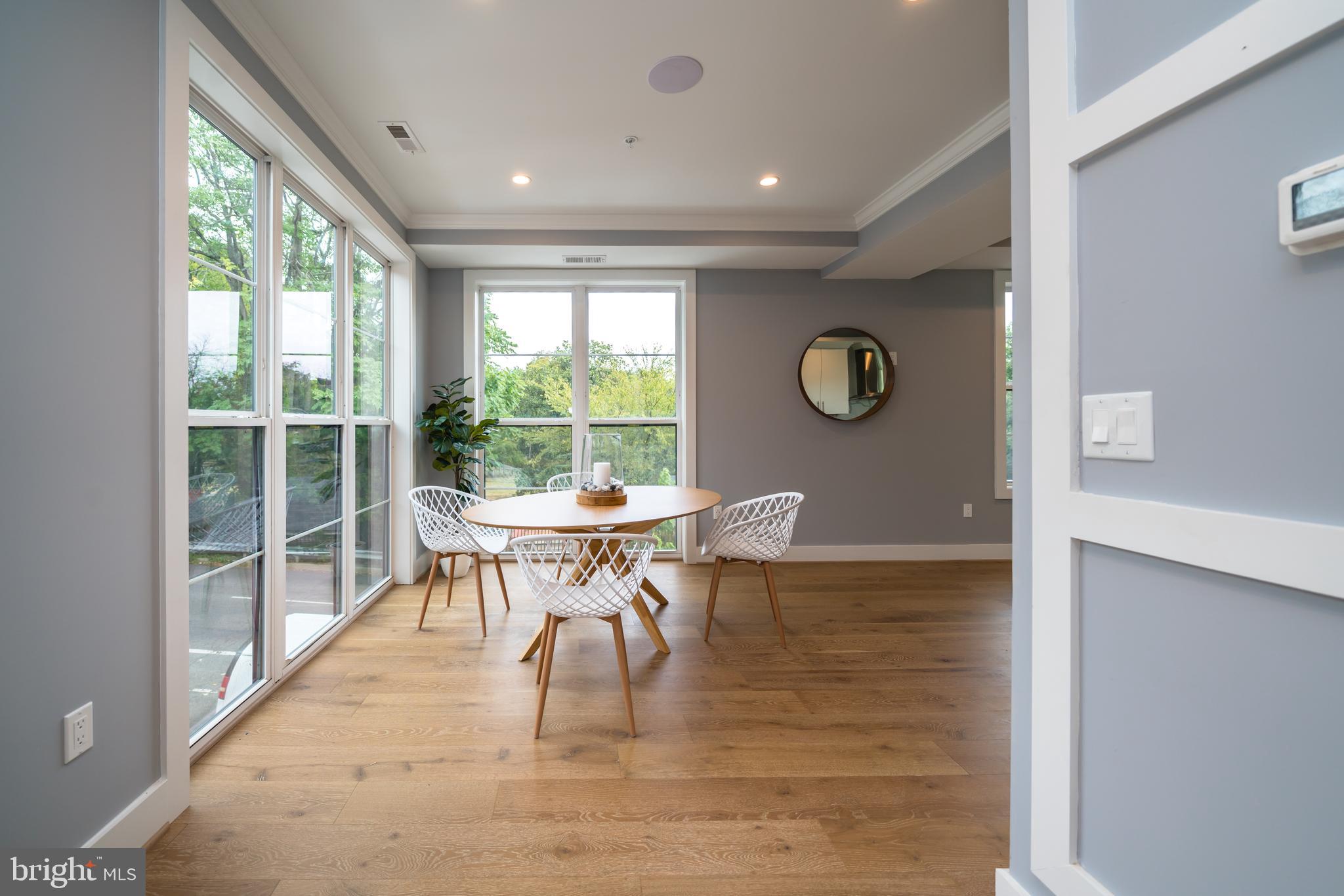 Room for large dining table