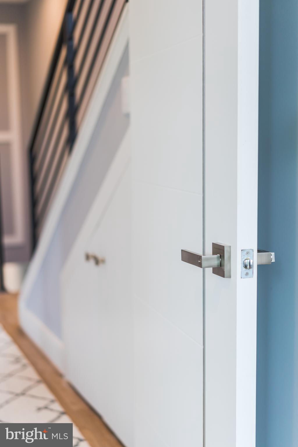 433 Park Road Northwest, Unit 2 Washington, DC 20010 - Photo 33 of 52 Imported Turkish Solid-Core Interior Doors