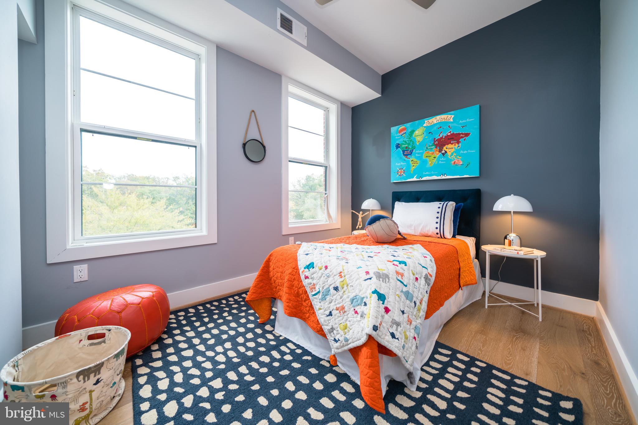 433 Park Road Northwest, Unit 2 Washington, DC 20010 - Photo 42 of 52 Bedroom #3