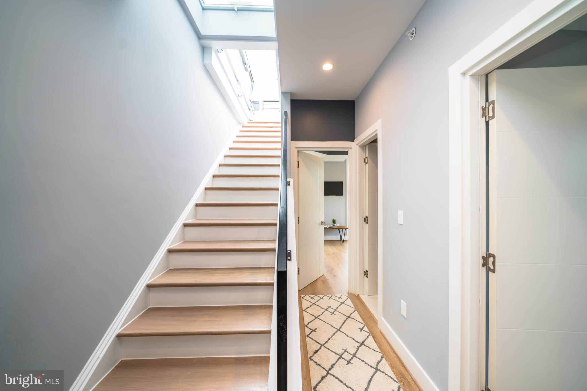 433 Park Road Northwest, Unit 2 Washington, DC 20010 - Photo 45 of 52 Stairs to private roof-top deck