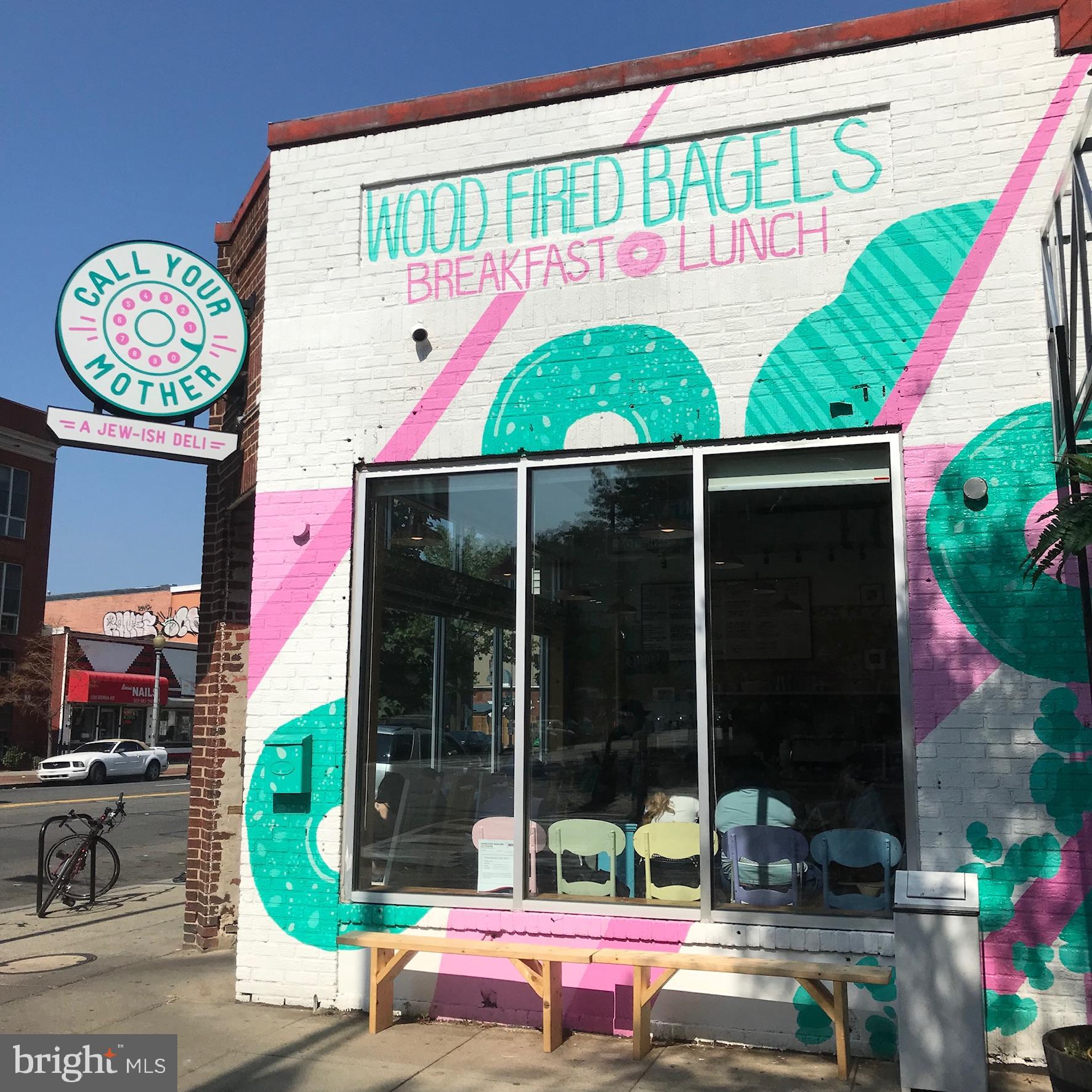 433 Park Road Northwest, Unit 2 Washington, DC 20010 - Photo 50 of 52 Two blocks to incredible deli - and tons more!