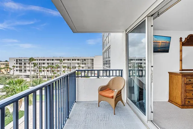 a view of swimming pool from a yard