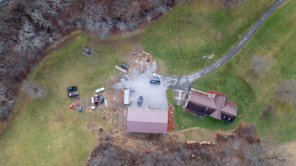900 Lardintown Road Tarentum, PA 15084 - Photo 24 of 50 an aerial view of a house with a yard