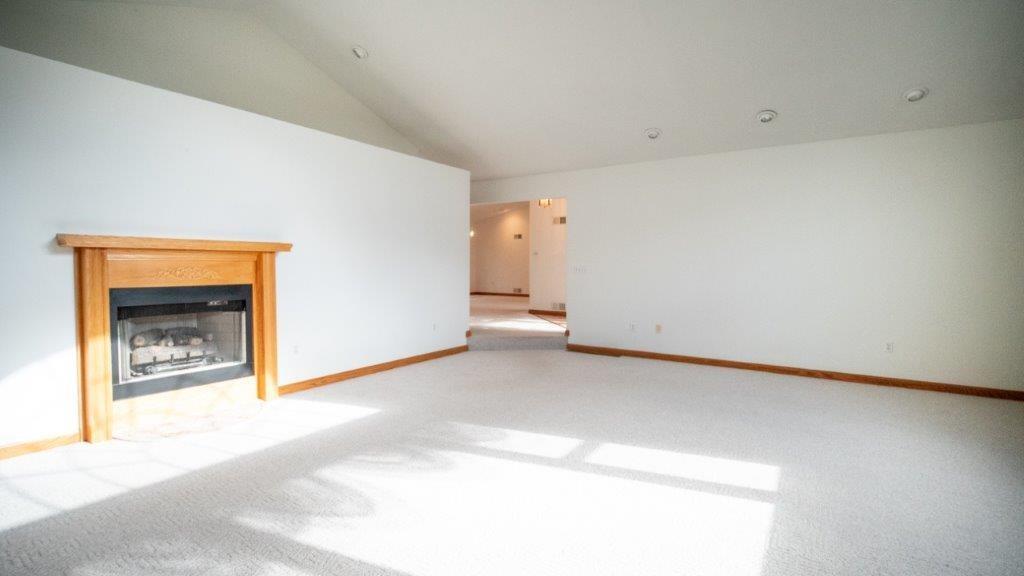 900 Lardintown Road Tarentum, PA 15084 - Photo 29 of 50 a view of an empty room with a fireplace