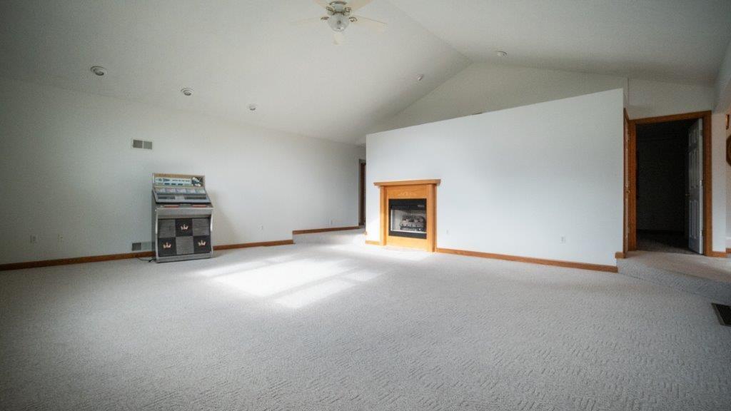 900 Lardintown Road Tarentum, PA 15084 - Photo 30 of 50 a view of an empty room with a fireplace