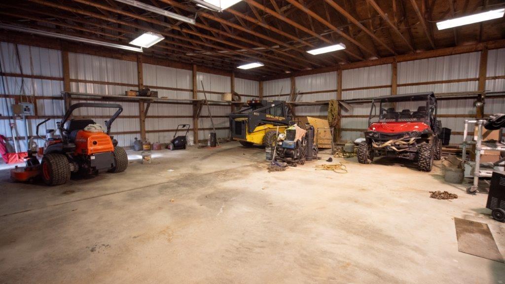 900 Lardintown Road Tarentum, PA 15084 - Photo 9 of 50 a view of a garage with parked cars