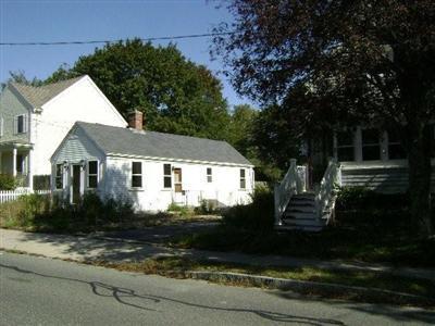 199 High Street Wareham, MA 02571 - Photo 6 of 6 a front view of a house with yard