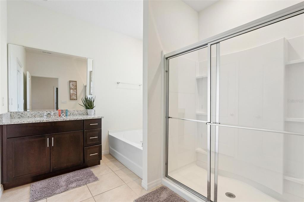 7841 Oak Reflection Loop Davenport, FL 33837 - Photo 24 of 44 a bathroom with a bathtub and a sink