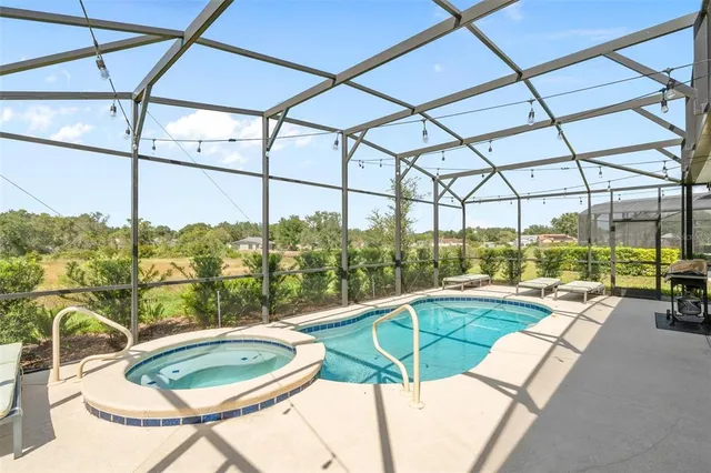 a view of a swimming pool