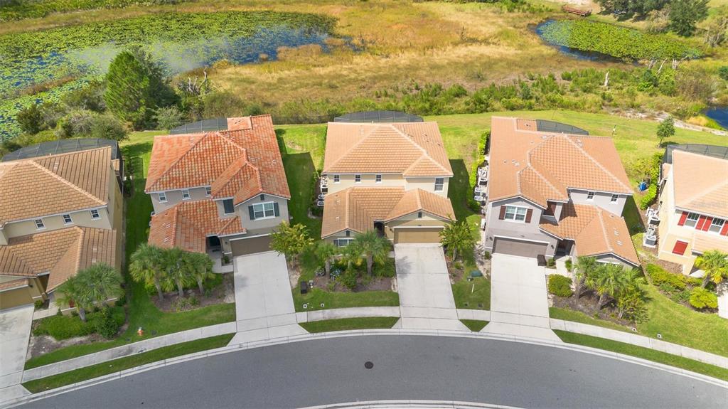 7841 Oak Reflection Loop Davenport, FL 33837 - Photo 42 of 44 an aerial view of multiple house