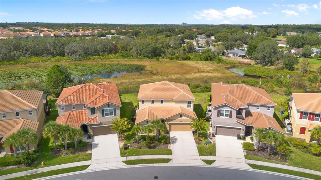 7841 Oak Reflection Loop Davenport, FL 33837 - Photo 5 of 44 an aerial view of multiple house