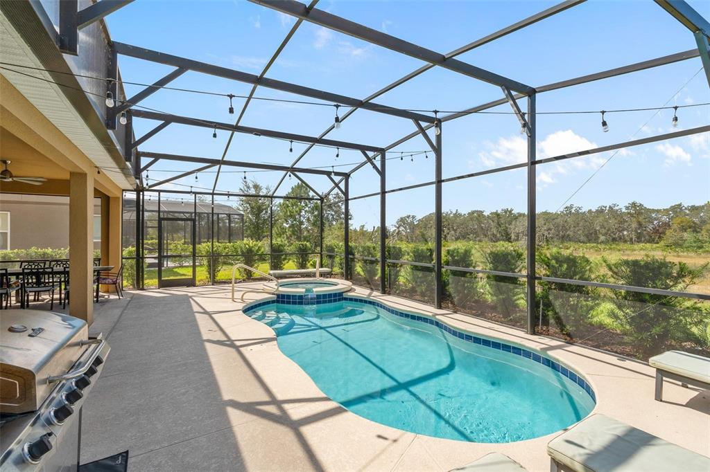 7841 Oak Reflection Loop Davenport, FL 33837 - Photo 7 of 44 a view of swimming pool with a patio