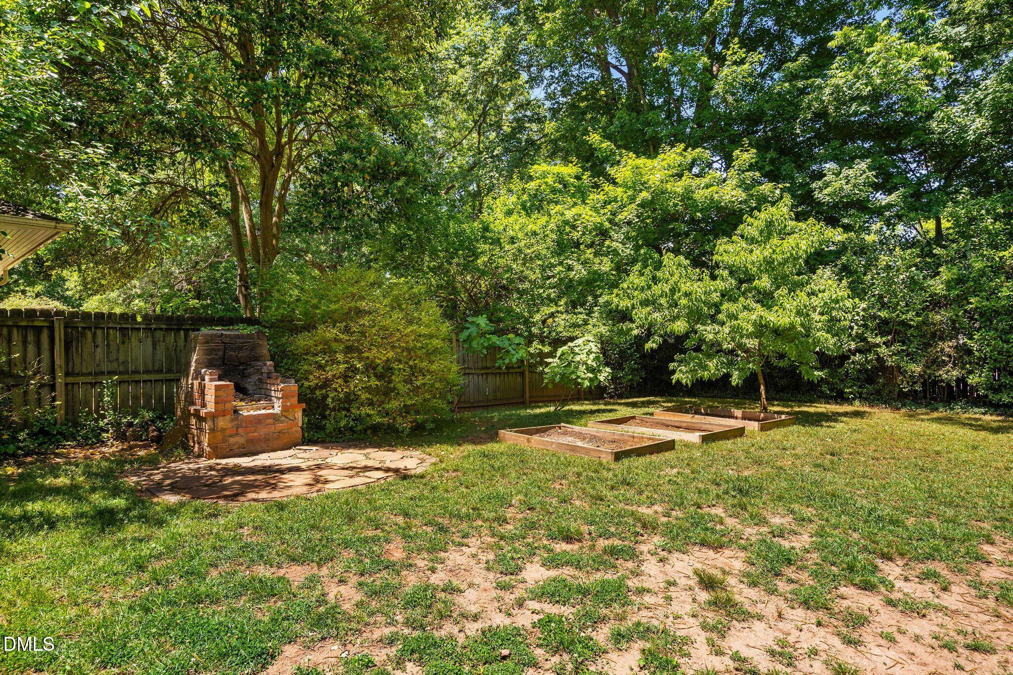 113 East Whitaker Mill Road Raleigh, NC 27608 - Photo 36 of 58 Back Yard