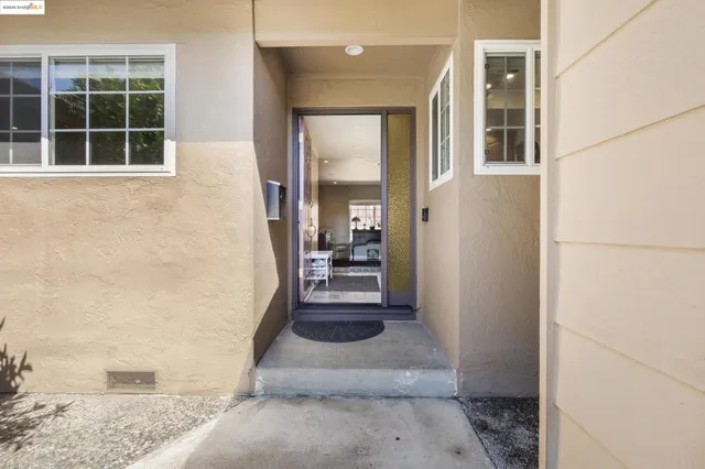 a bedroom with furniture and a bed