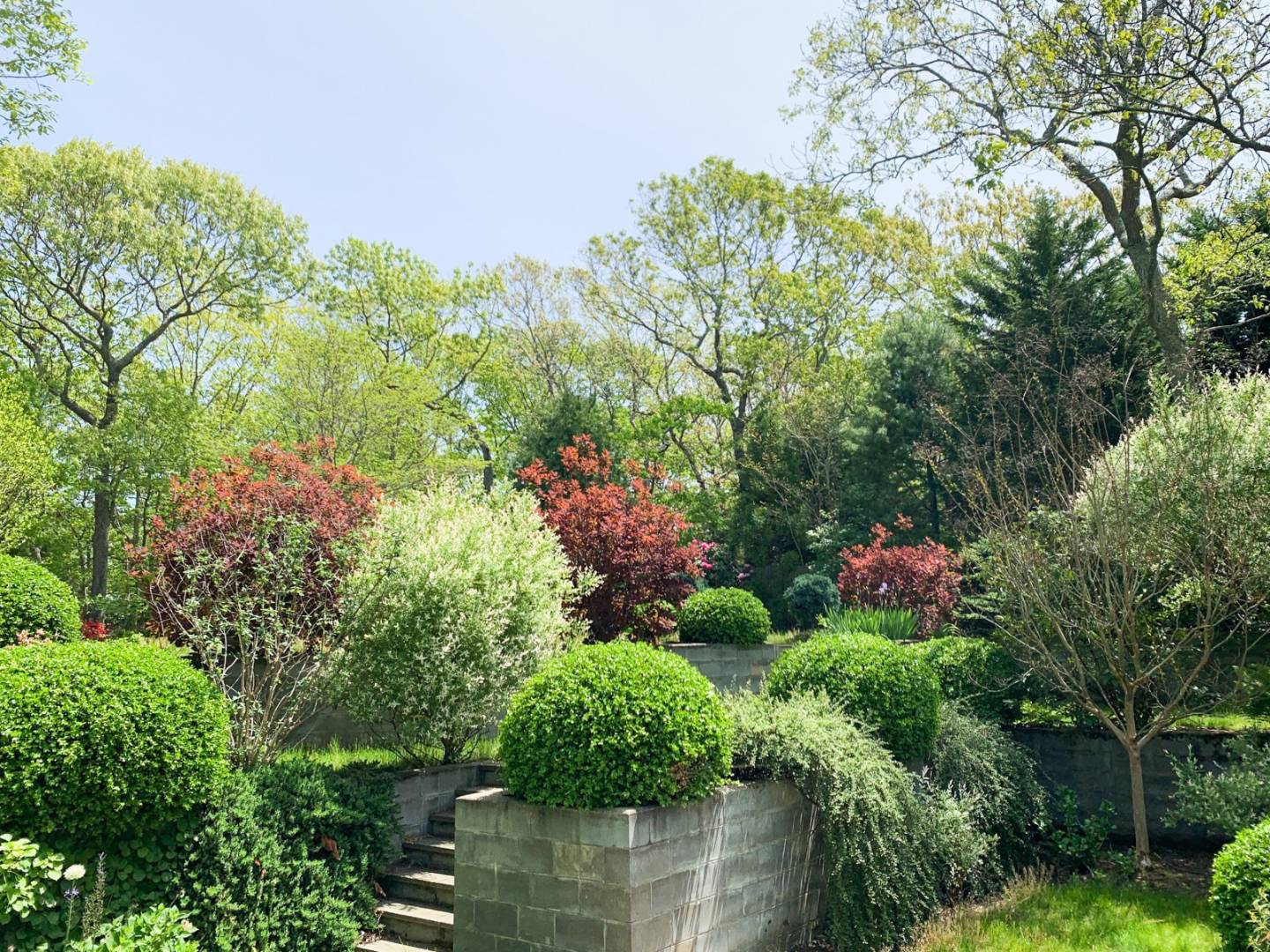 132 Springy Banks Road East Hampton, NY 11937 - Photo 33 of 37 a view of a garden with plants and flowers