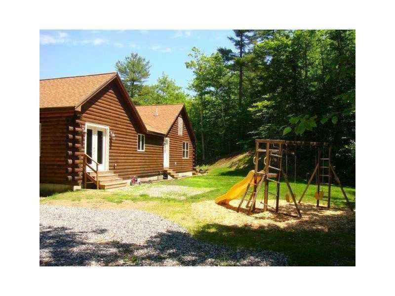 28 Pulpit Rock Road Raymond, ME 04071 - Photo 29 of 35 Exterior Back. Play Area 1