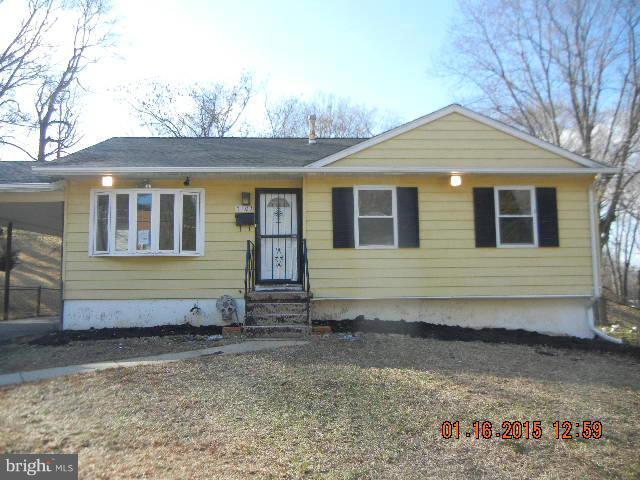 7103 Valley Park Road Capitol Heights, MD 20743 - Photo 1 of 16 Exterior (Front)