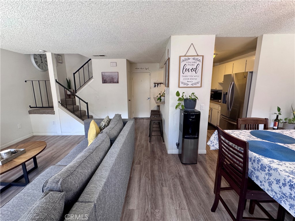 4877 Jackson Street, Unit B Riverside, CA 92503 - Photo 10 of 33 View of the Downstairs Level from the Main Entrance, Photo 2 of 2
