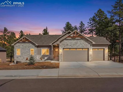 $1,100,000 | 1308 Stone Ridge Drive, Woodland Park, CO 80863