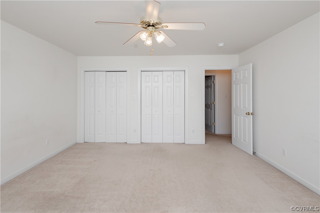 13003 Chipstead Road Chester, VA 23831 - Photo 15 of 38 an empty room with fan and a ceiling fan
