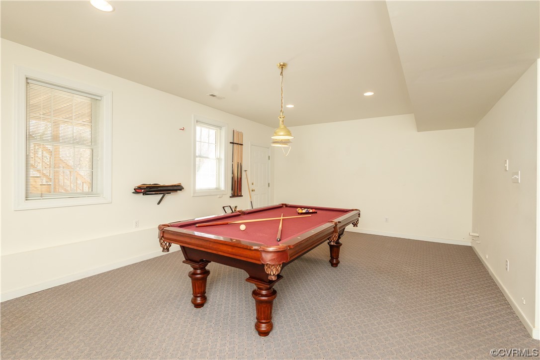 13003 Chipstead Road Chester, VA 23831 - Photo 23 of 38 a room with pool table and windows