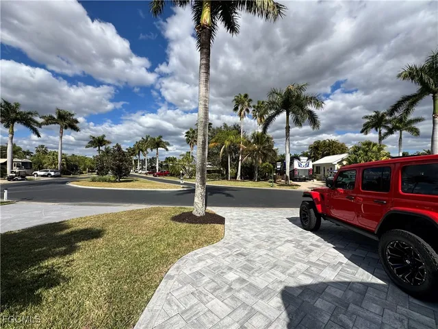 a view of street with cars