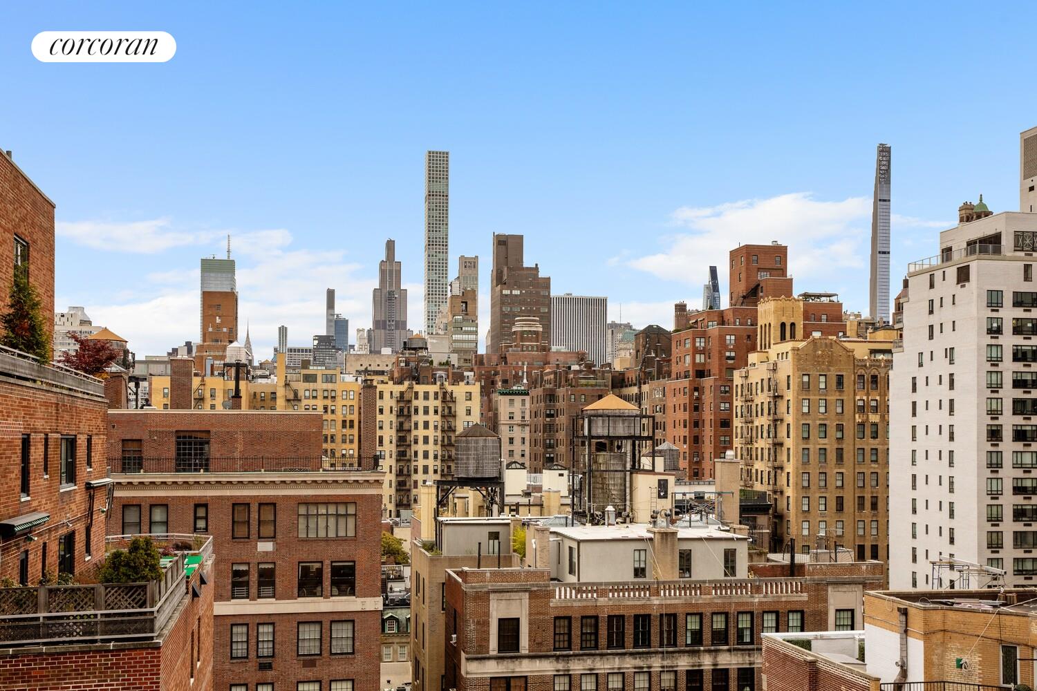 136 East 76th Street, Unit 15B Manhattan, NY 10021 - Photo 11 of 12 a view of city with tall buildings