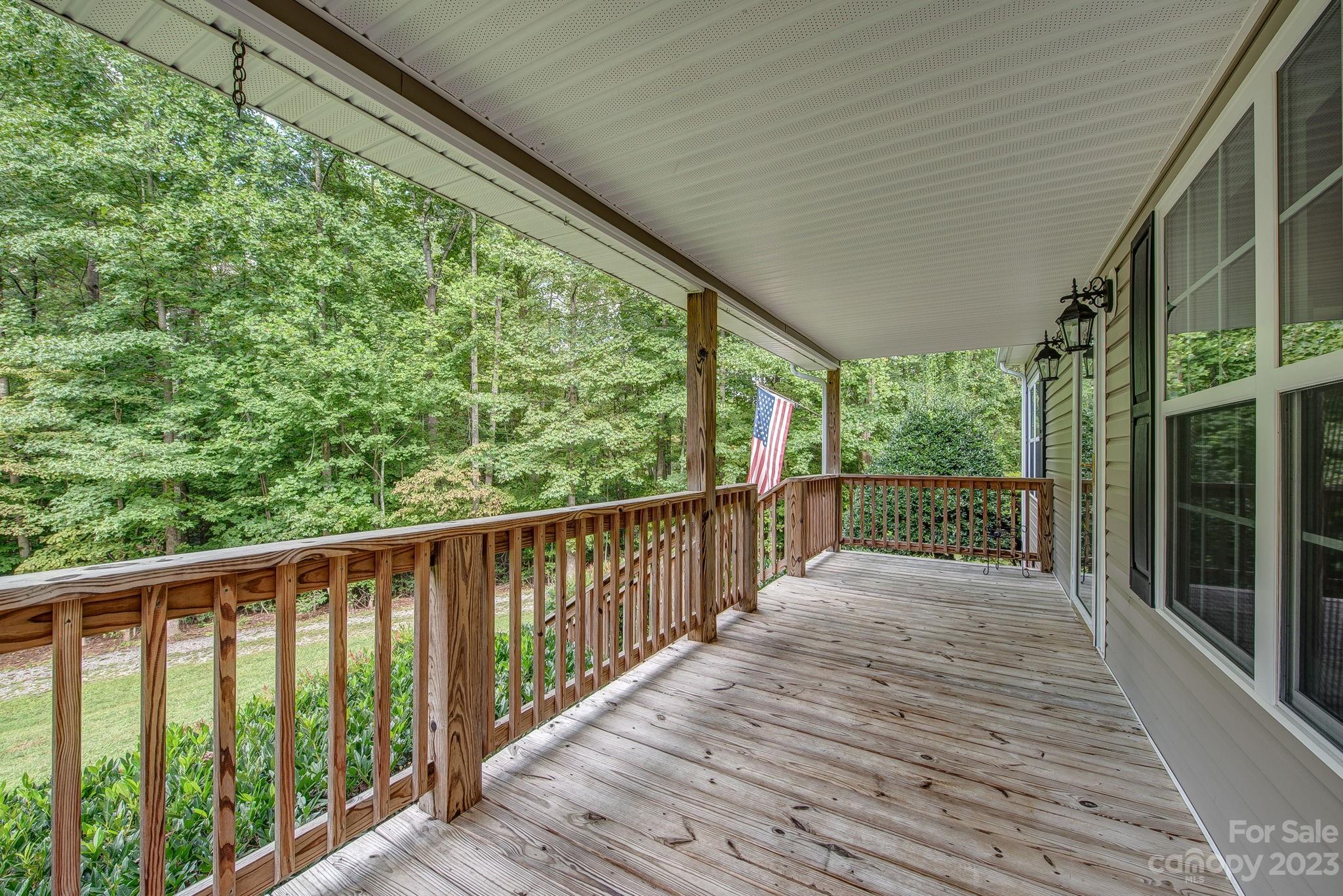 146 Flowers Road Gastonia, NC 28056 - Photo 5 of 11 a view of balcony with wooden floor