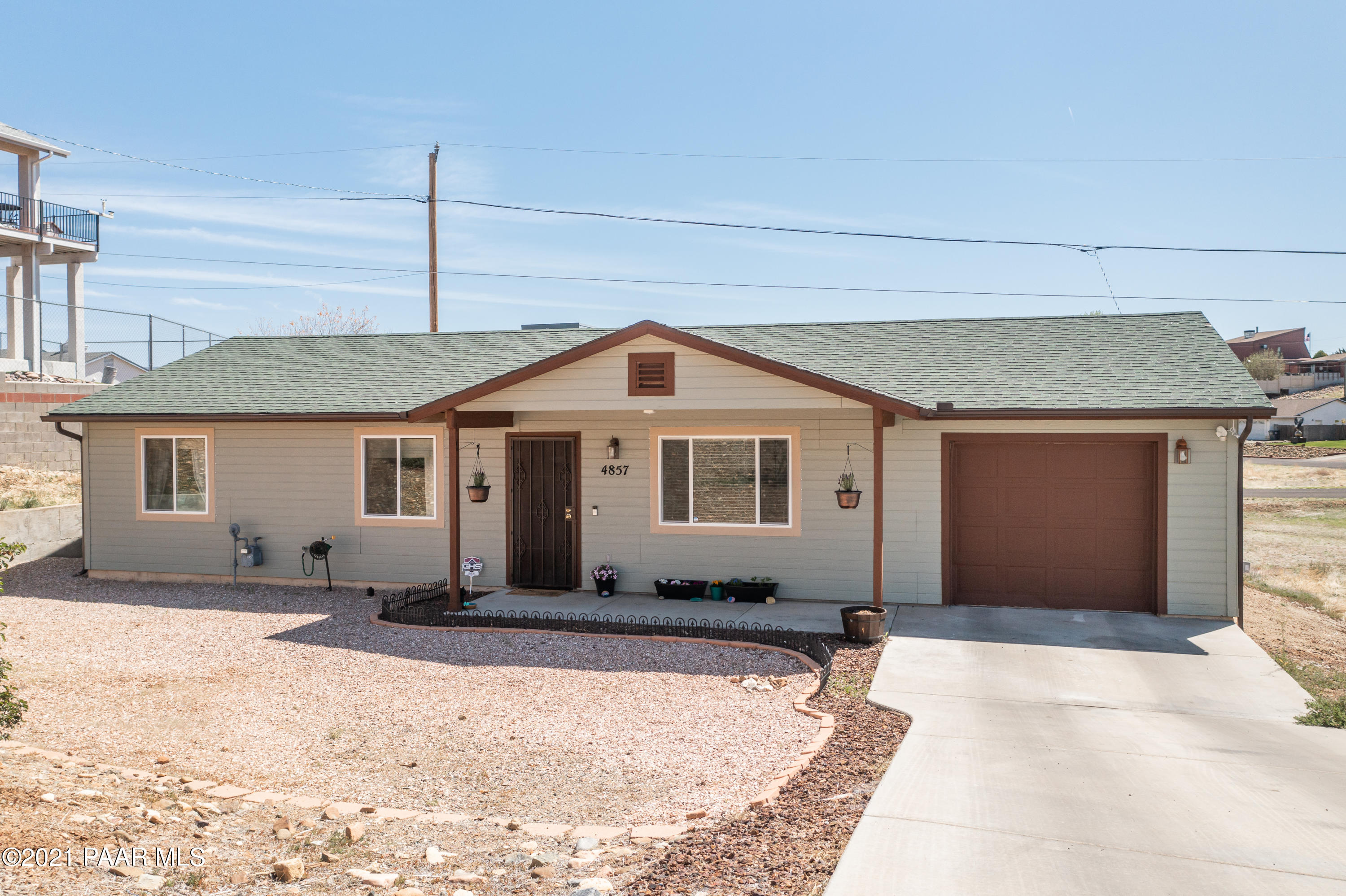 4857 North Meixner Road Prescott Valley, AZ 86314 - Photo 1 of 7 Front