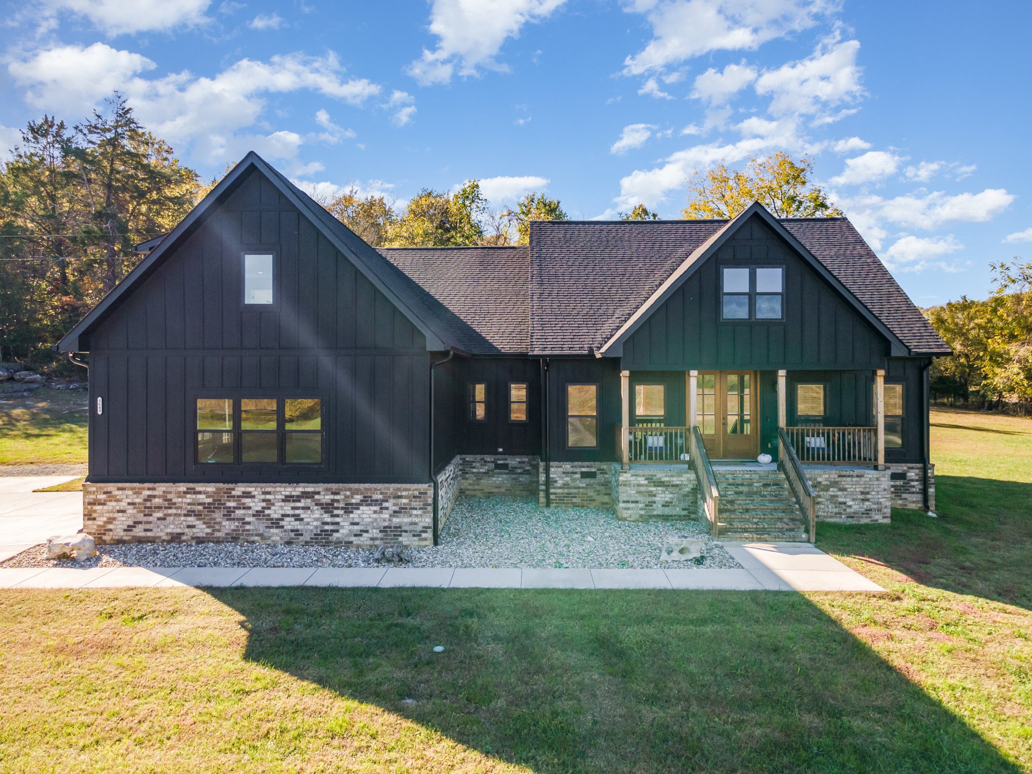 1649 Snake Creek Road Belfast, TN 37019 - Photo 11 of 57 a front view of a house with garden