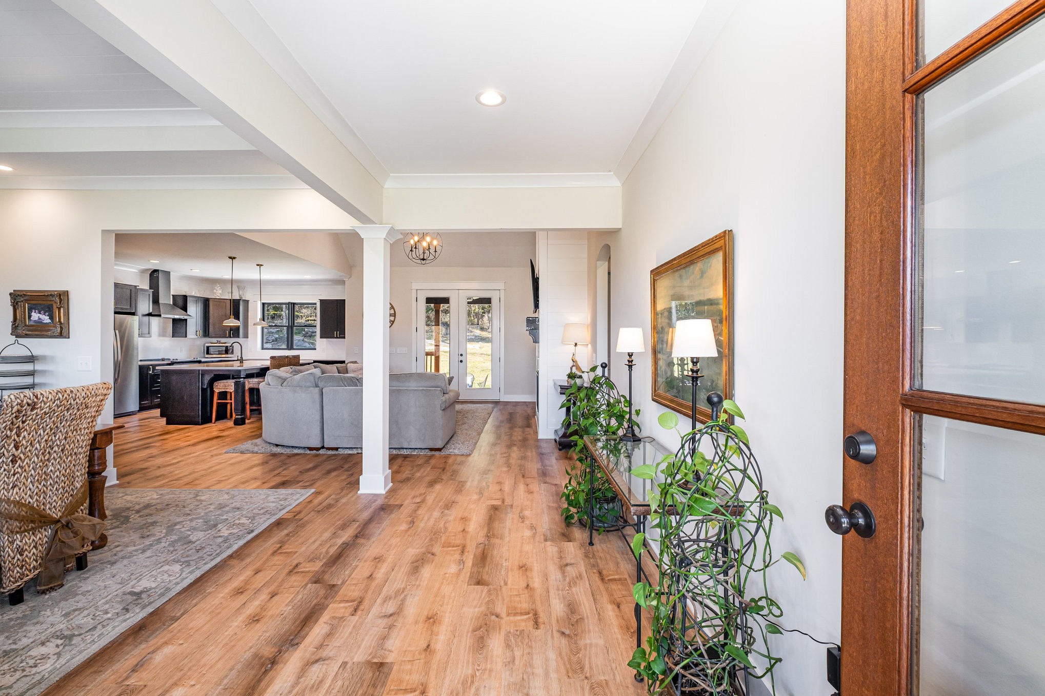 1649 Snake Creek Road Belfast, TN 37019 - Photo 18 of 57 a living room with furniture and a large window