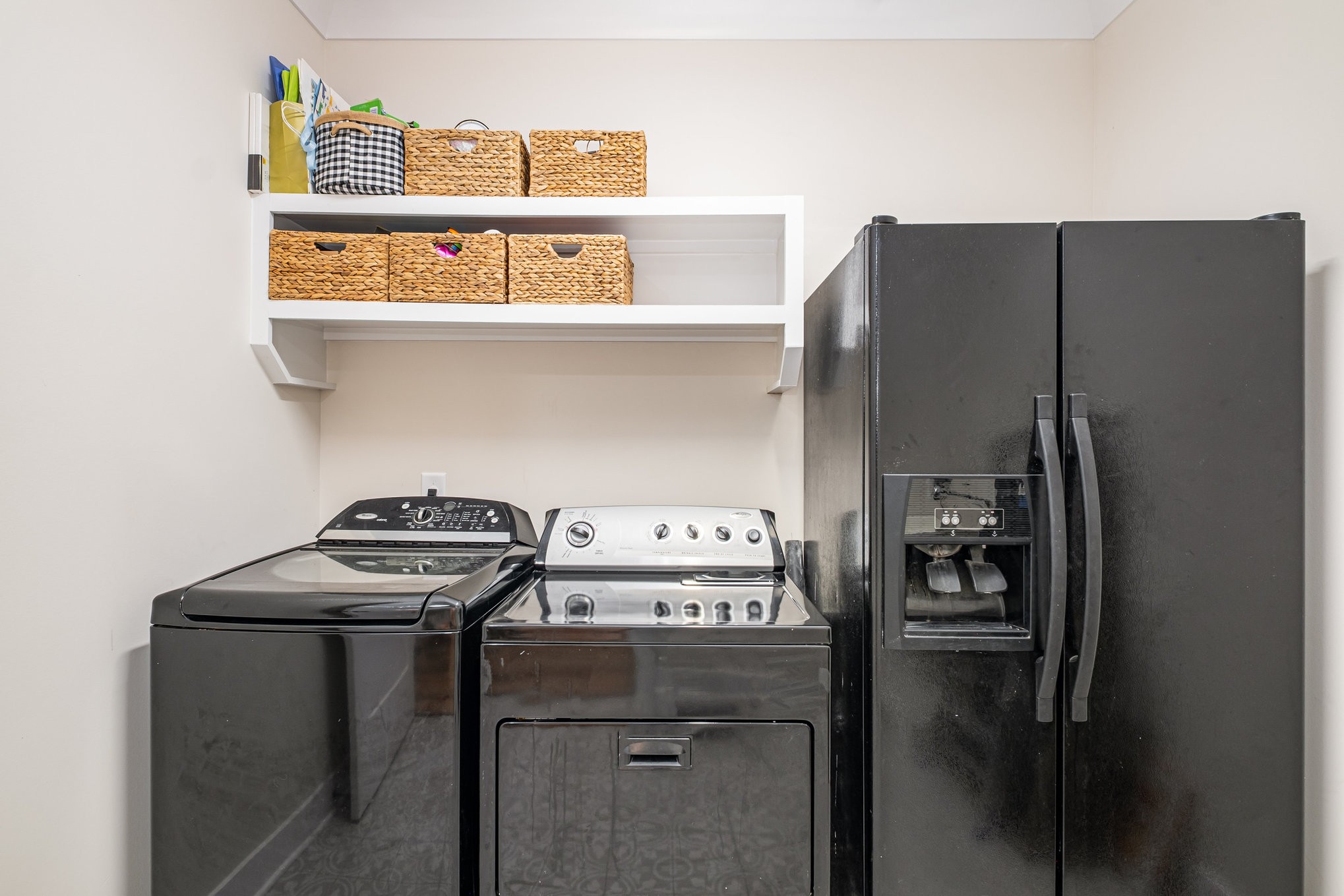 1649 Snake Creek Road Belfast, TN 37019 - Photo 28 of 57 a kitchen with a refrigerator and a stove