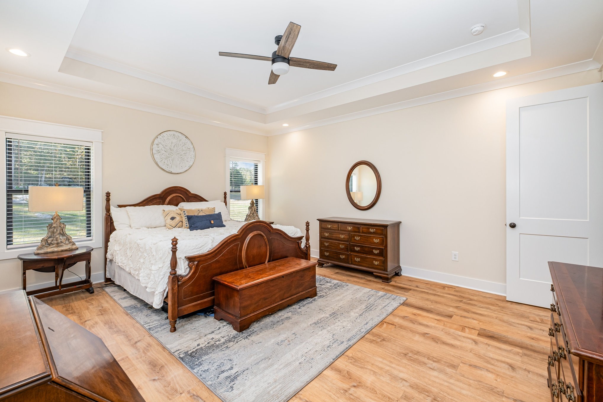 1649 Snake Creek Road Belfast, TN 37019 - Photo 31 of 57 a spacious bedroom with a bed and window