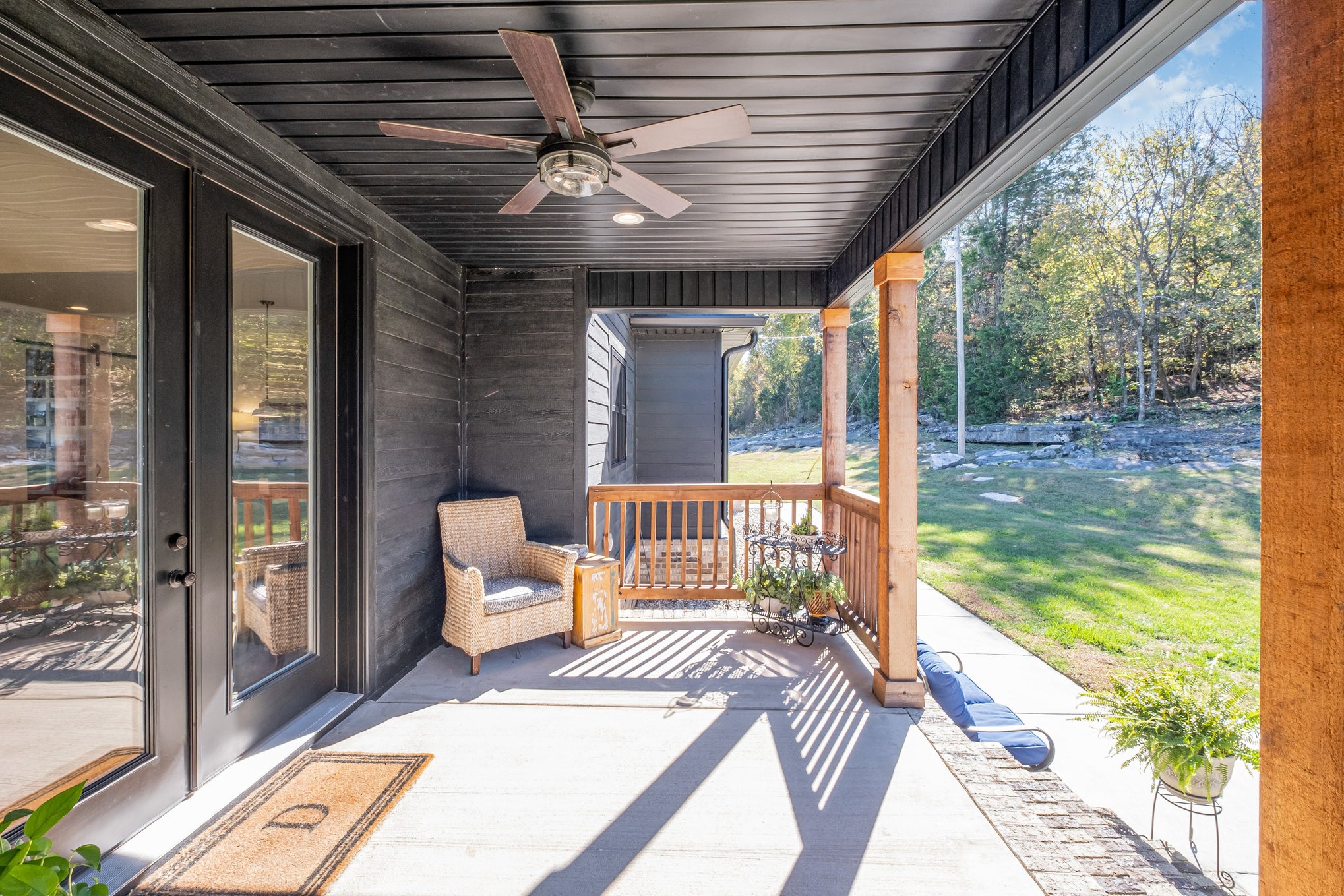 1649 Snake Creek Road Belfast, TN 37019 - Photo 41 of 57 a view of a balcony with furniture
