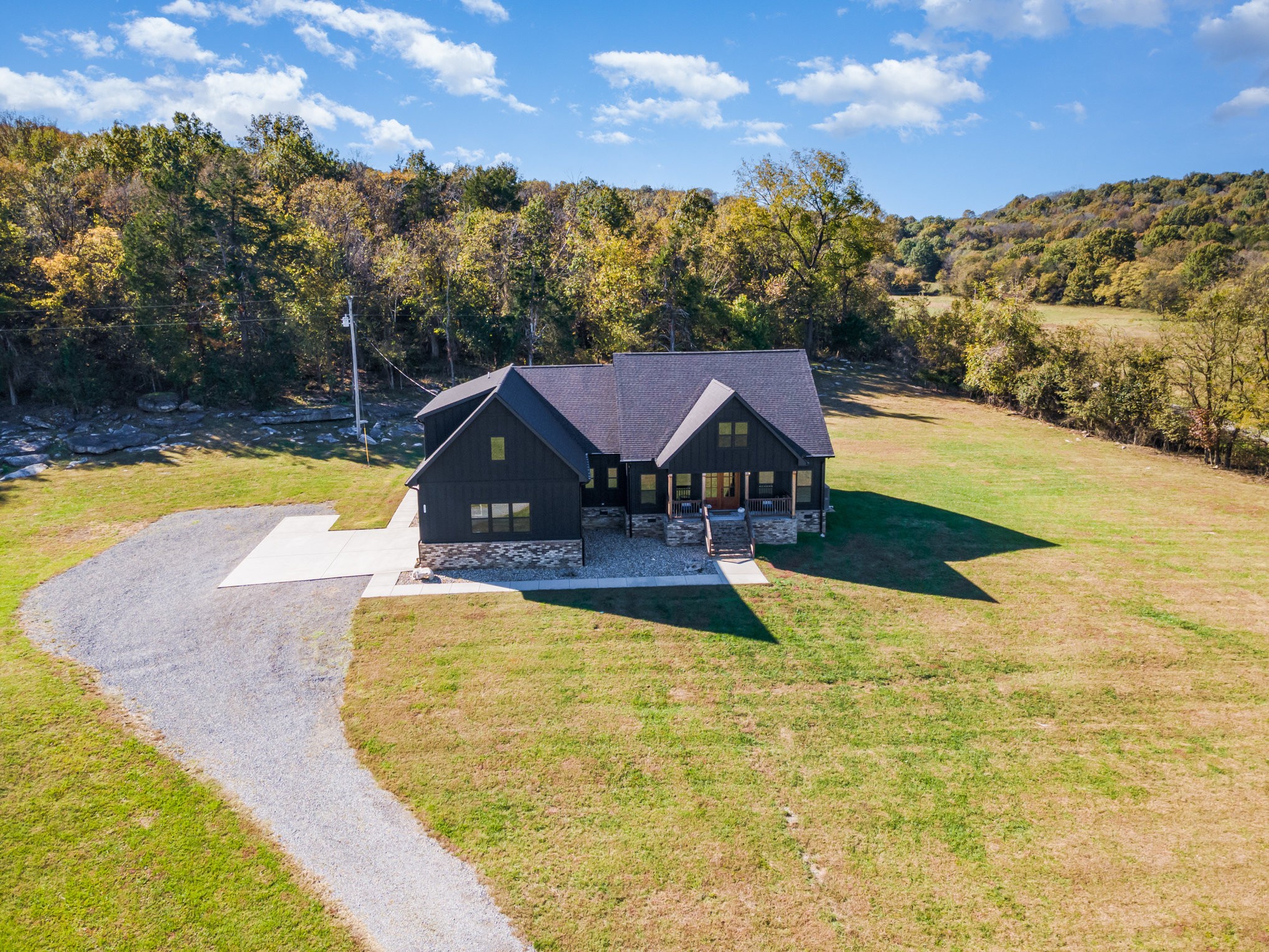 1649 Snake Creek Road Belfast, TN 37019 - Photo 47 of 57 a view of a swimming pool with a lake view