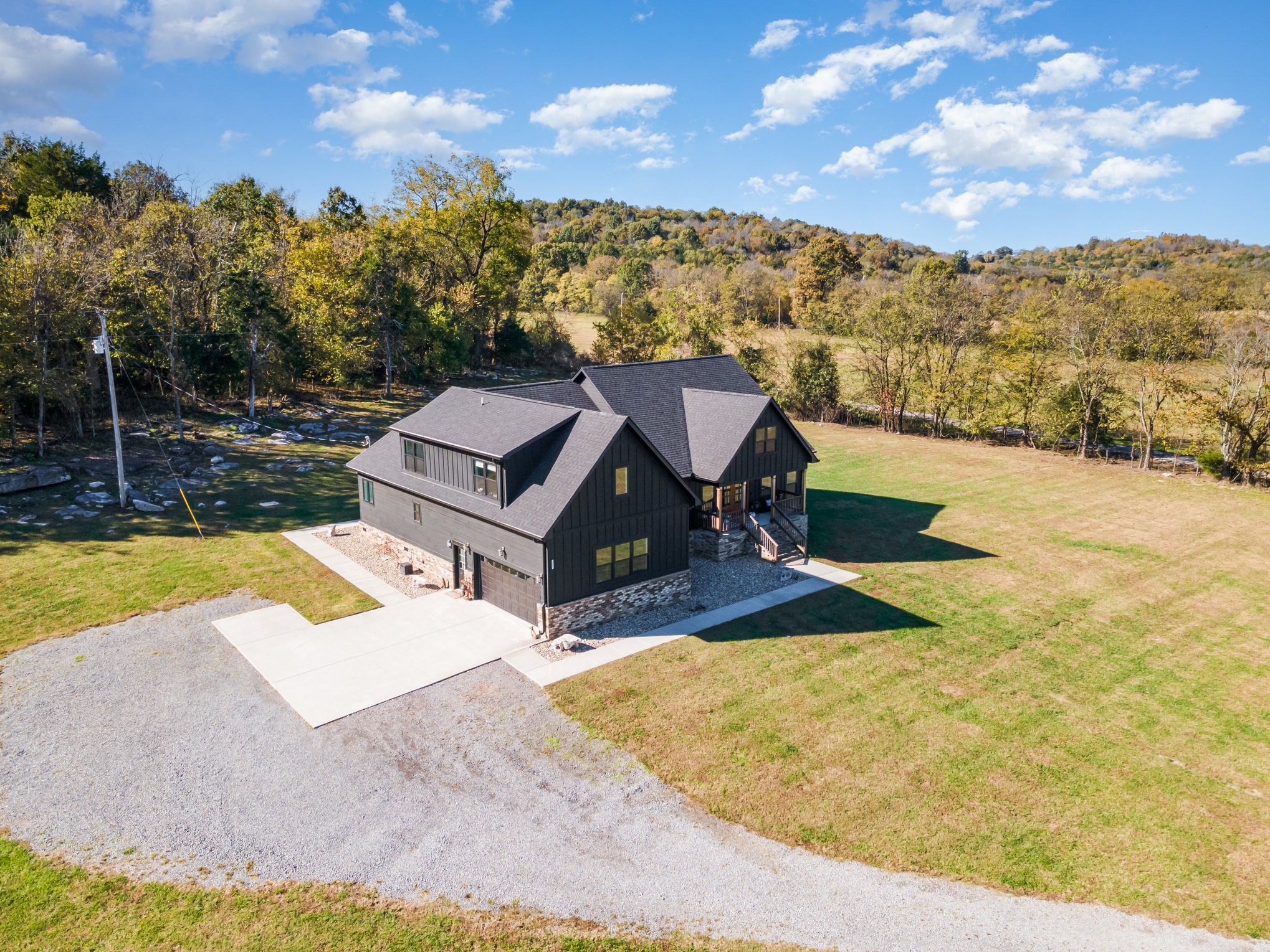 1649 Snake Creek Road Belfast, TN 37019 - Photo 48 of 57 a view of a swimming pool with a lake view