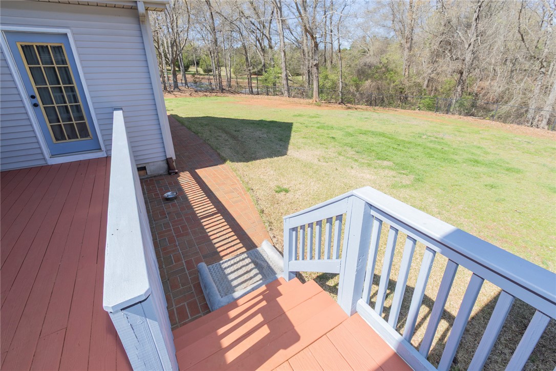 108 Pearman Drive Pendleton, SC 29670 - Photo 42 of 50 This spacious yard with direct patio access offers a tranquil retreat.