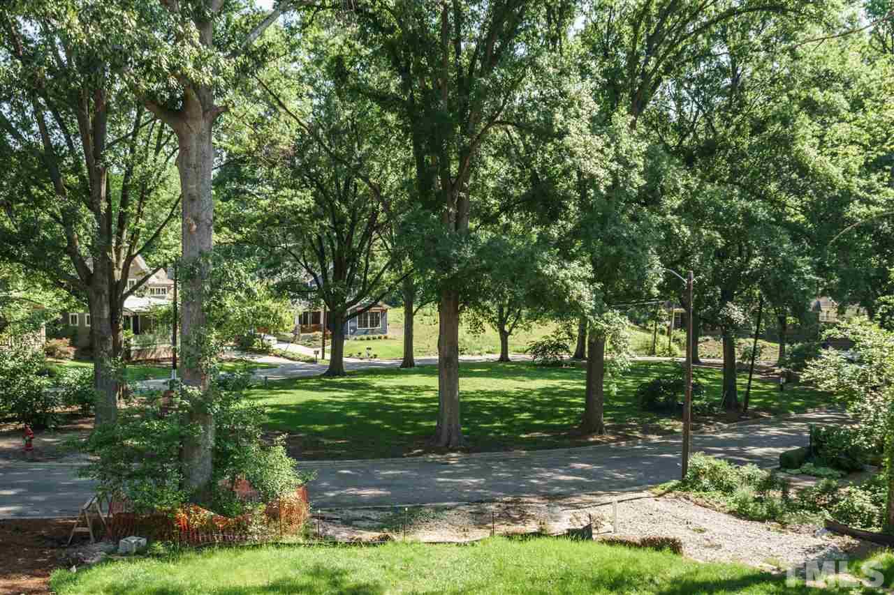 2711 North Mayview Road Raleigh, NC 27607 - Photo 3 of 25 a view of a park with large trees