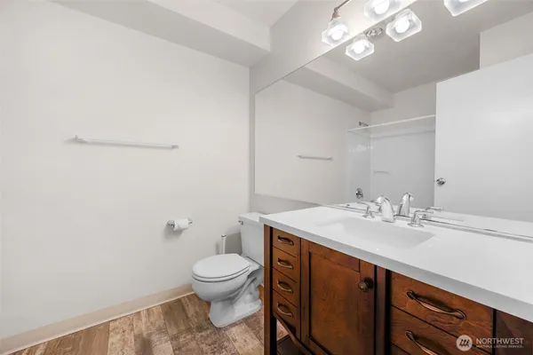 a close up of a bathtub in a bathroom