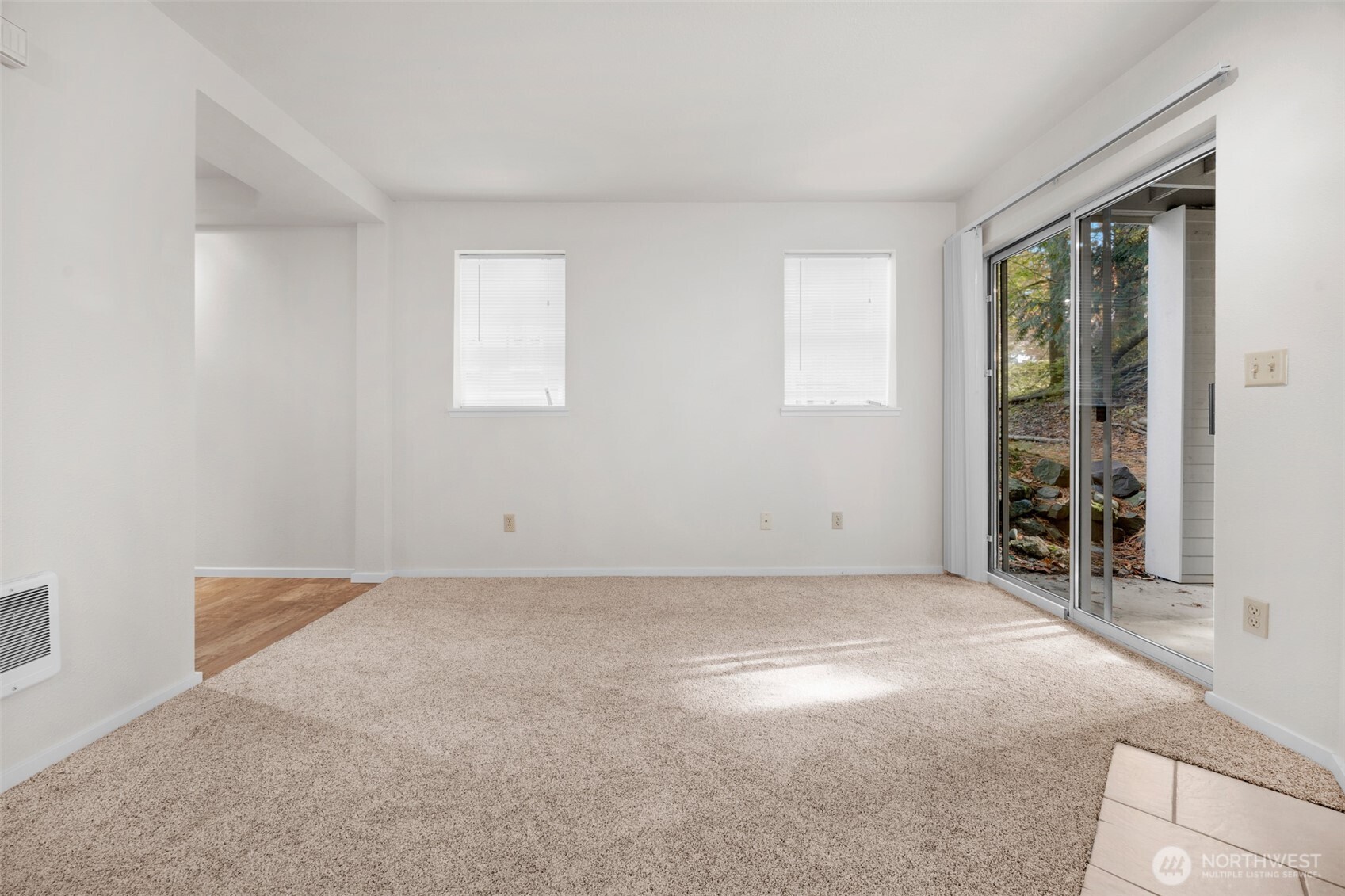 5300 Harbour Pointe Boulevard, Unit 307A Mukilteo, WA 98275 - Photo 8 of 25 an empty room with windows