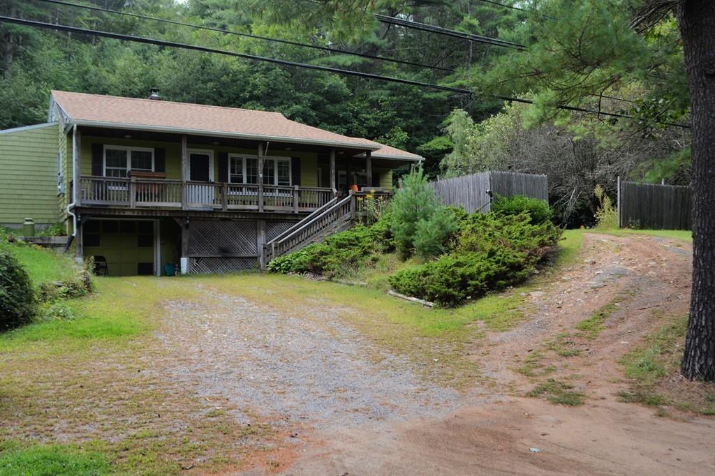 380 Worcester Road Barre, MA 01005 - Photo 1 of 42 a view of house with outdoor space and garden