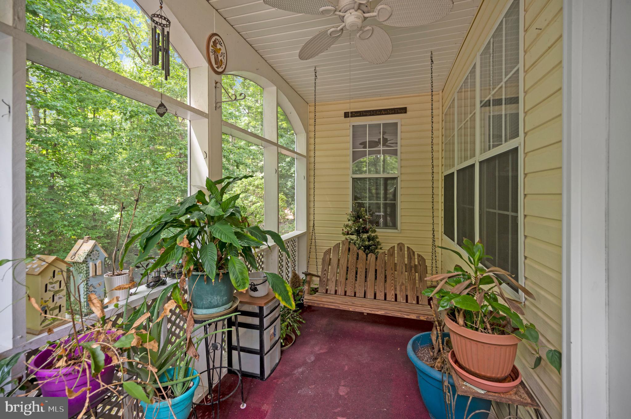 319 Richland Road Fredericksburg, VA 22406 - Photo 51 of 52 Screened in porch.
