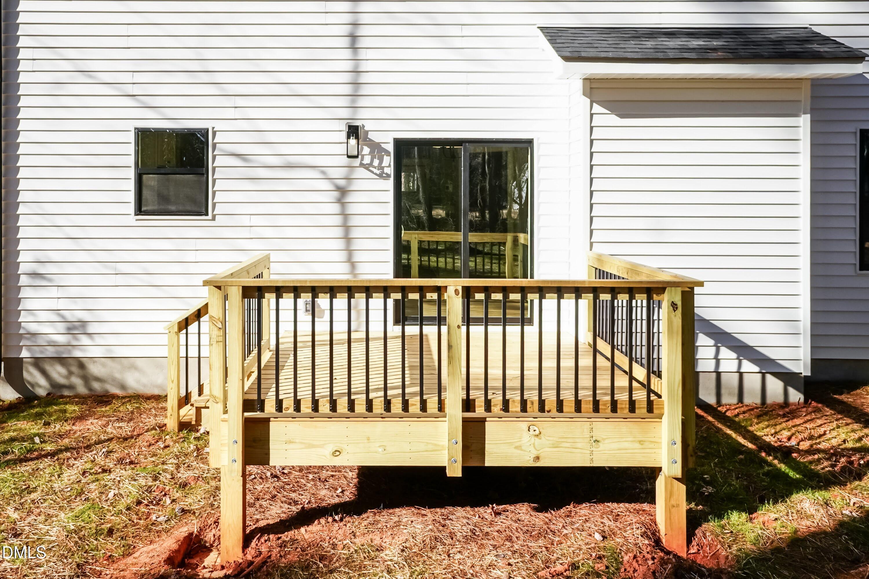 104 Buffalo Drive Spring Hope, NC 27882 - Photo 35 of 48 Deck 01