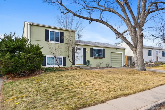 a view of a house with a patio