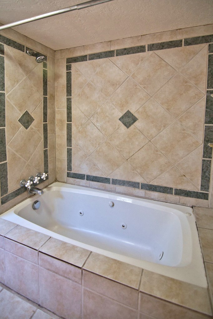 117 Robin Avenue Mason, TX 76856 - Photo 19 of 22 a bathroom with a bathtub and a shower