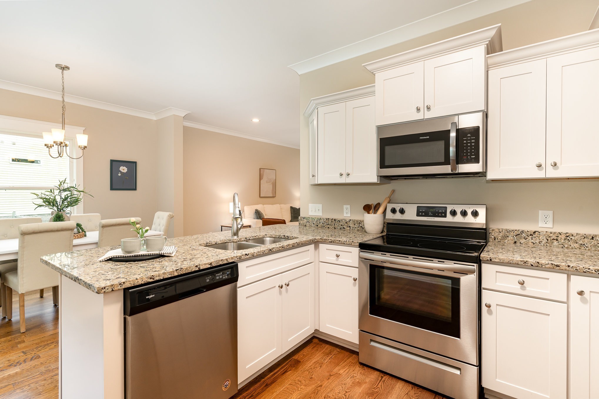1120 Taylortown Road White Bluff, TN 37187 - Photo 12 of 24 a kitchen with appliances cabinets and a sink